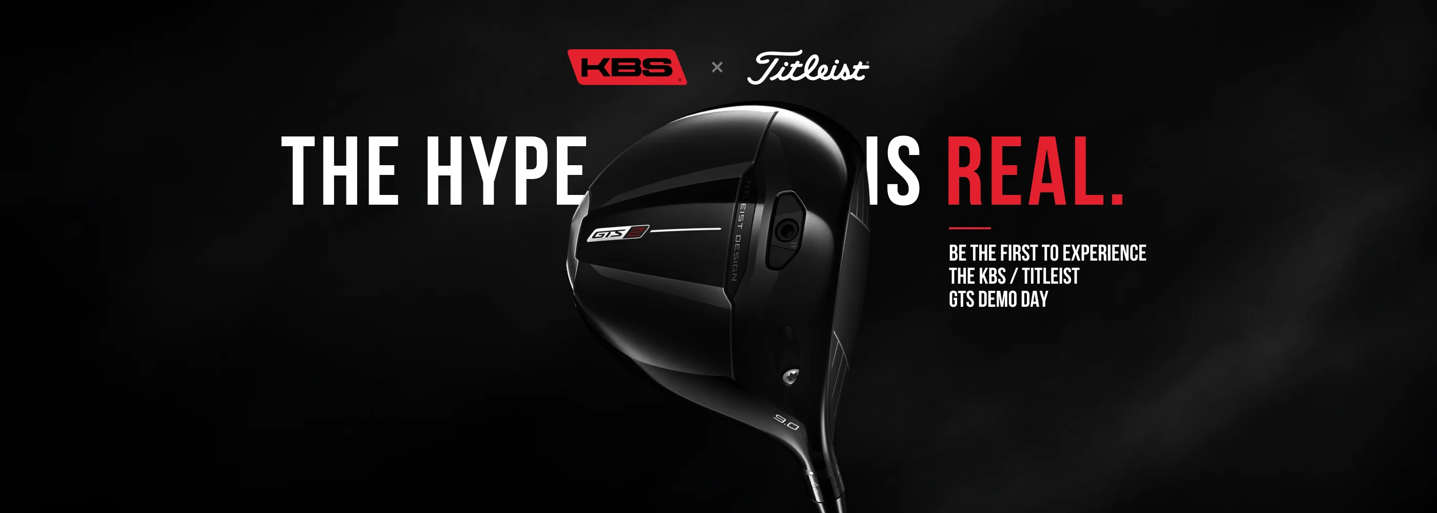 Tour Proven. Player Driven Performance.